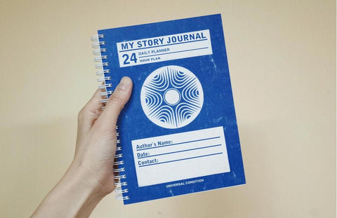 My Story Journal _ Blue | Daily Planner