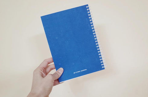 My Story Journal _ Blue | Daily Planner
