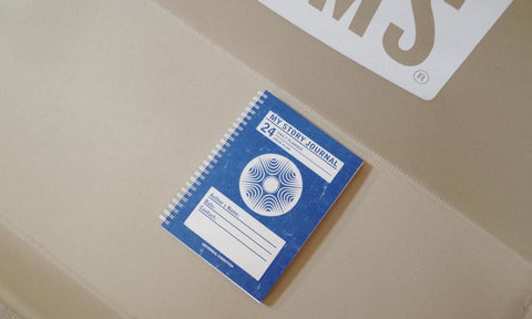 My Story Journal _ Blue | Daily Planner