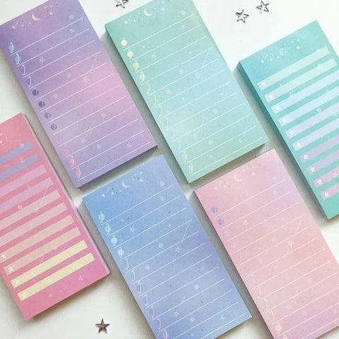 Universe Checklist Memo Pad | Notepad