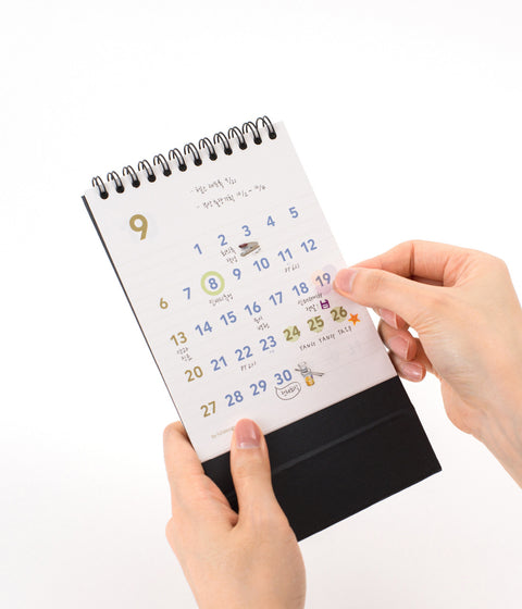 2026 Desk Calendar Mini