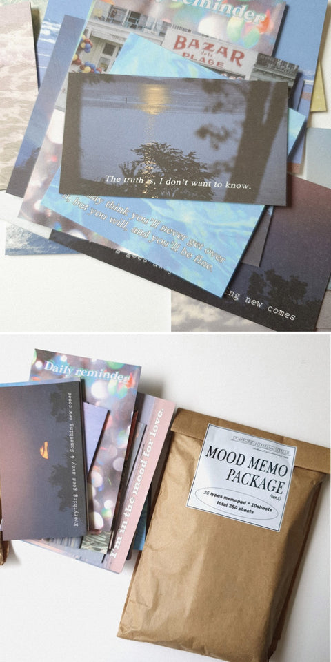 Mood Memo Package ver.1