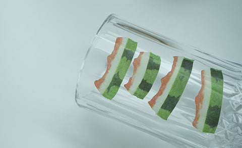 Watermelon Peel Masking Tape