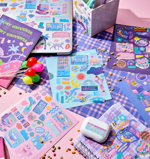 Ardium Removable Point Sticker Pack