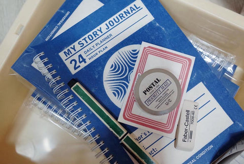 My Story Journal _ Blue | Daily Planner