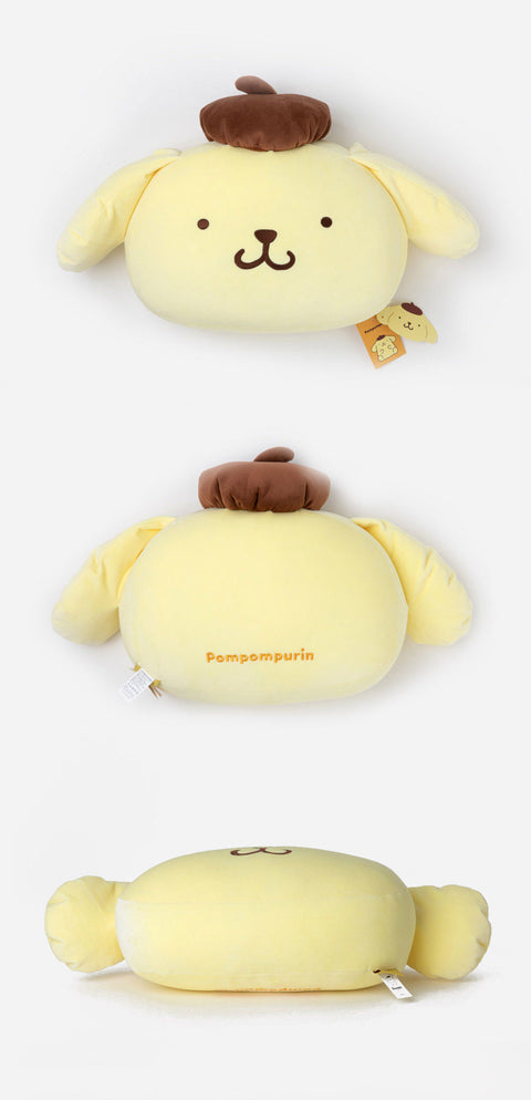 SANRIO Pompompurin Face Cushion