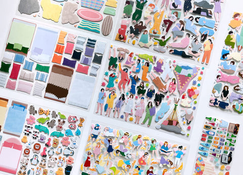 The Fairy of Sleep Seal Sticker | Deco Sticker