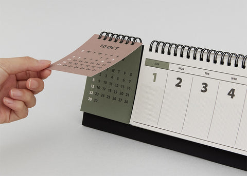 2026 Life&Pieces Memo Weekly Calendar Horizontal