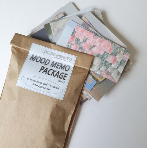 Mood Memo Package ver.2