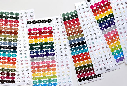 Arrow Seal Sticker _ Ellipse | Deco Sticker