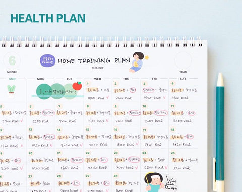 2026 PRISM Desk Calendar (OCT.2025-DEC.2026) | Dated + Undated Planner