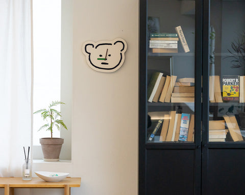 Brunch Brother 365 Bear Clock