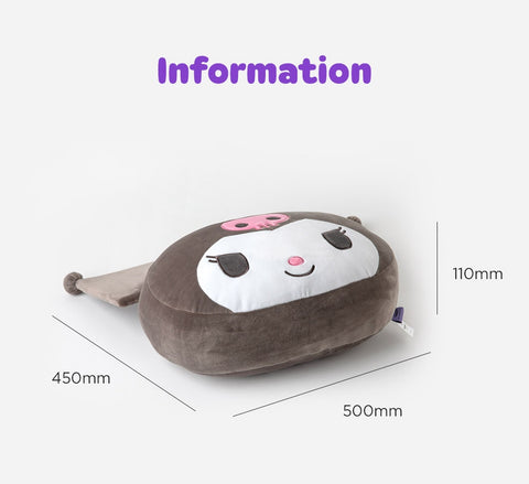 SANRIO Kuromi Face Cushion