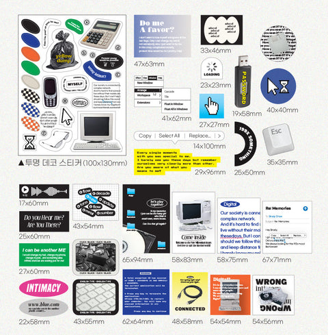 Digital and Yours Sticker Pack