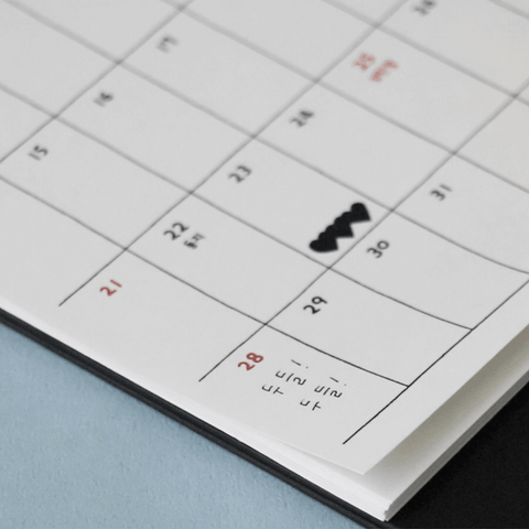 2026 Doodle Desk Calendar