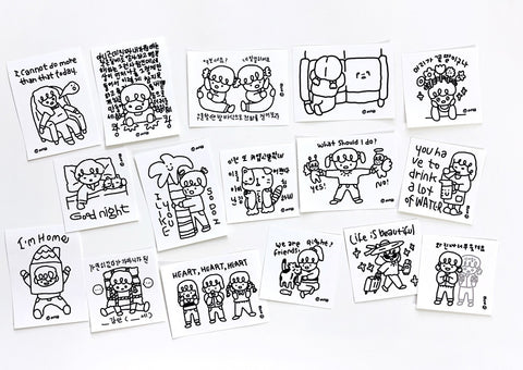 Just a Drawing Sticker Pack