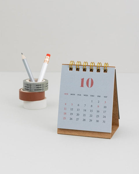 2026 Life&Pieces Mini Desk Calendar