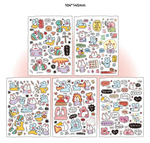 SUKEYDOKEY Rage all-in-one Sticker Pack