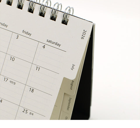 2026 Archive Desk Calendar