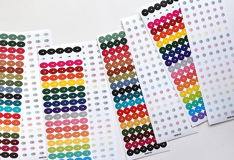 Arrow Seal Sticker _ Small Circle | Deco Sticker