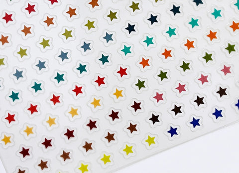 Transparent Star Seal Sticker | Deco Sticker