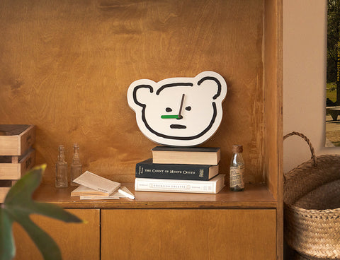 Brunch Brother 365 Bear Clock