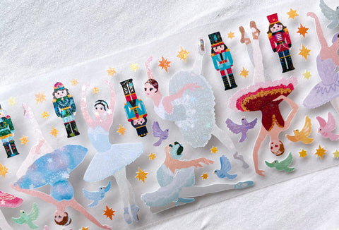 Gesture_ Ballet Seal Sticker