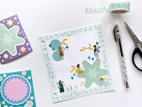 Memo Sticker Set | 12sheets