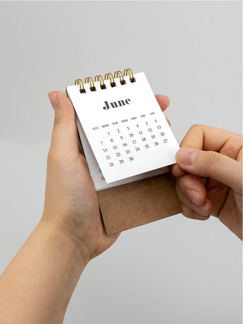 2026 Life&Pieces Mini Desk Calendar
