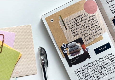 Pattern Memo Sticker Pack