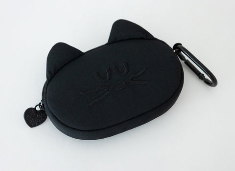 Brunch Brother Black Mogry Card Wallet | Card Case