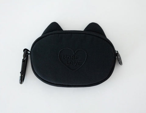 Brunch Brother Black Mogry Card Wallet | Card Case