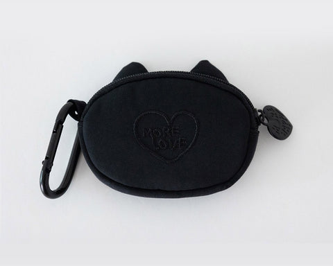 Brunch Brother Black Mogry AirPods Pouch
