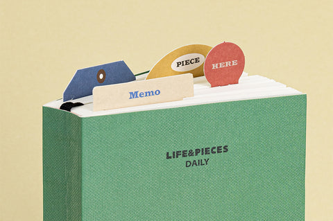 Life&Pieces Memo Bookmark