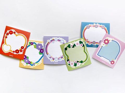 Memo Sticker Set | 12sheets