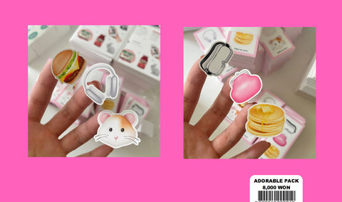 Adorable Sticker Pack
