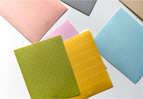 Pattern Memo Sticker Pack