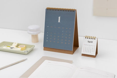 2026 Life&Pieces Mini Desk Calendar