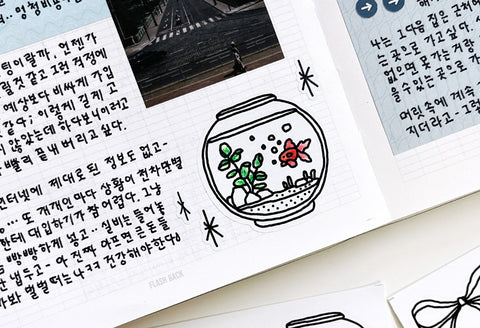 Drawing Seal Sticker Pack