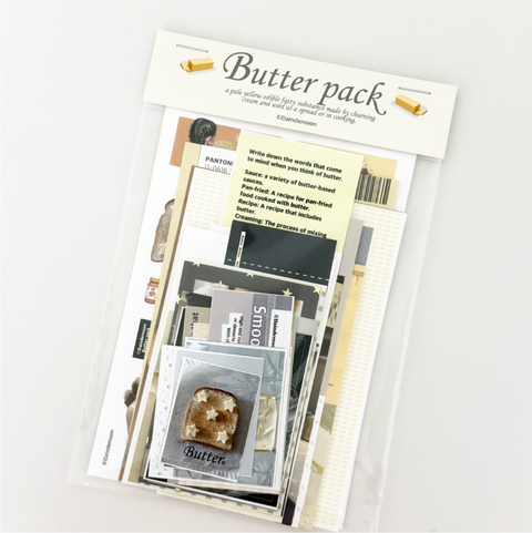 Butter Sticker Pack