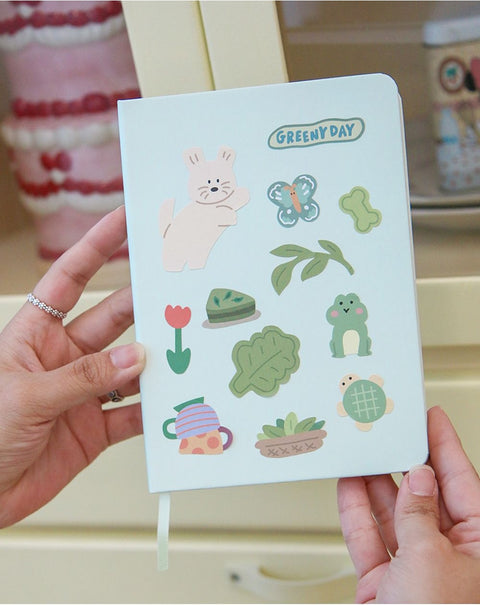 GGU GGU Deco Sticker Pack ver.8 | 6sheets