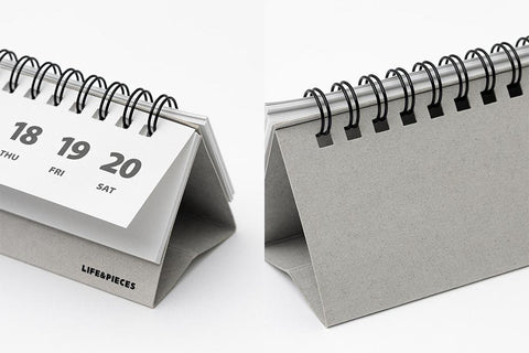 2026 Life&Pieces Desk Weekly Calendar