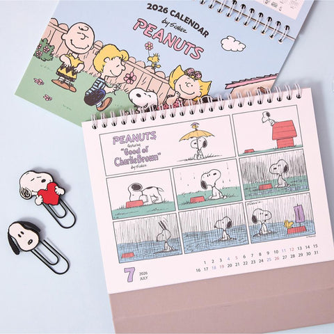 2026 Peanuts Snoopy Desk Calendar