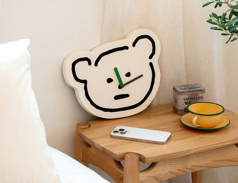 Brunch Brother 365 Bear Clock
