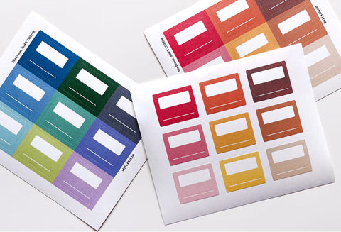 Index Label Sticker ver.4 | 12sheets