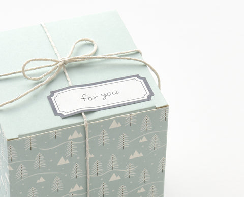 Message & Label Sticker Set | 42PCS