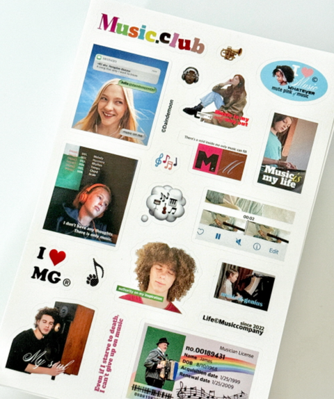 Scrap Sticker Pack 003