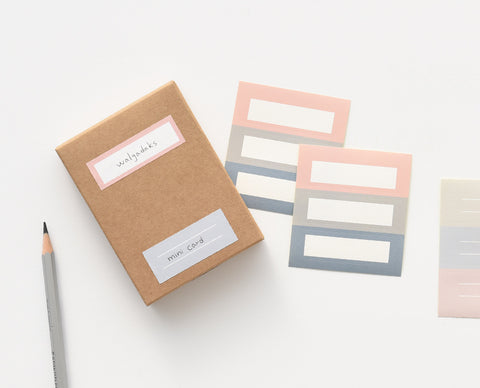 Message & Label Sticker Set | 42PCS