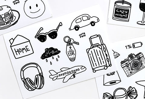 Drawing Seal Sticker Pack