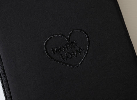 Brunch Brother Black Mogry Passport Pouch